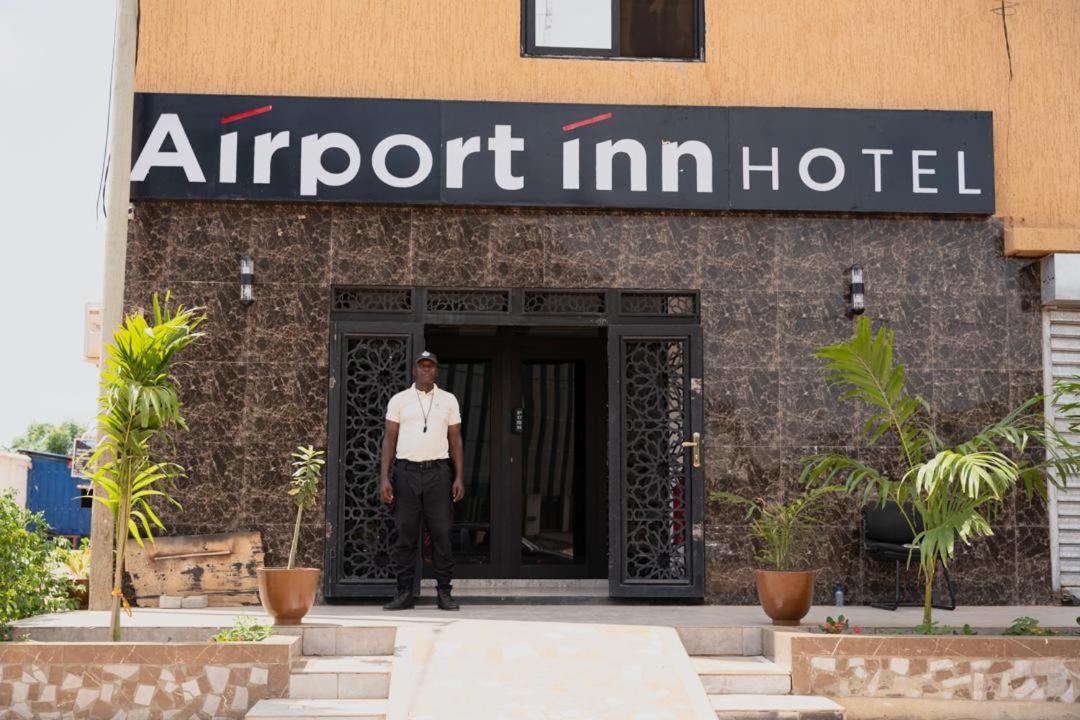 Airport Inn Hotel Lomé Eksteriør billede