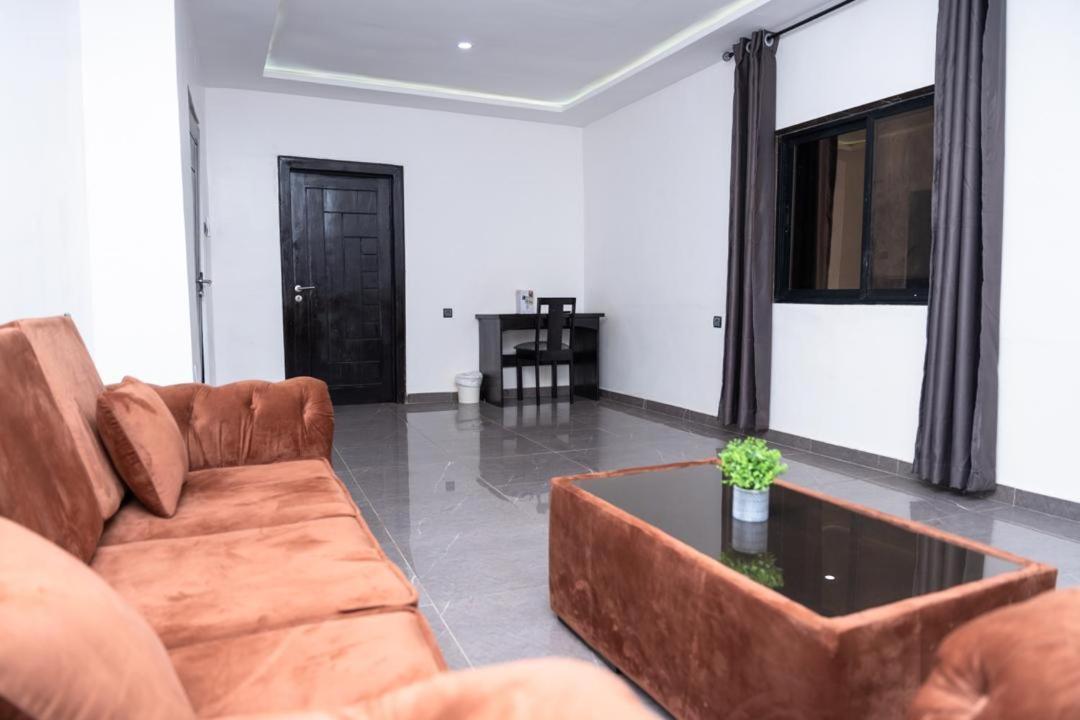 Airport Inn Hotel Lomé Eksteriør billede