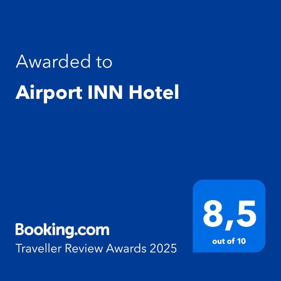 Airport Inn Hotel Lomé Eksteriør billede